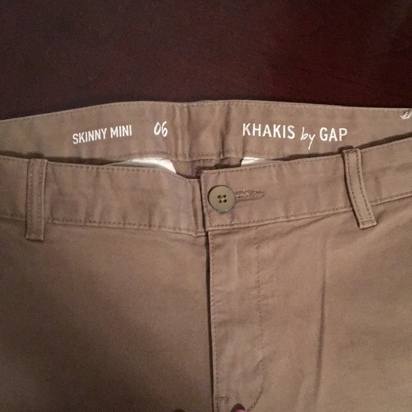Skinny Mini Khakis by GAP - Picture 3 of 3